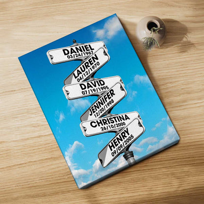 Canvas / Poster gift-ready design for Dad