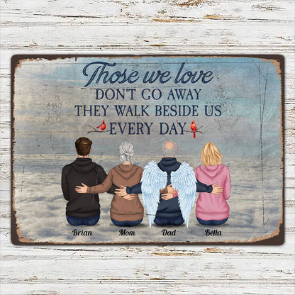Metal Sign detail view for Family