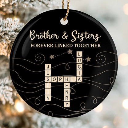 Brother & Sisters Forever Linked Together, Crossword Design