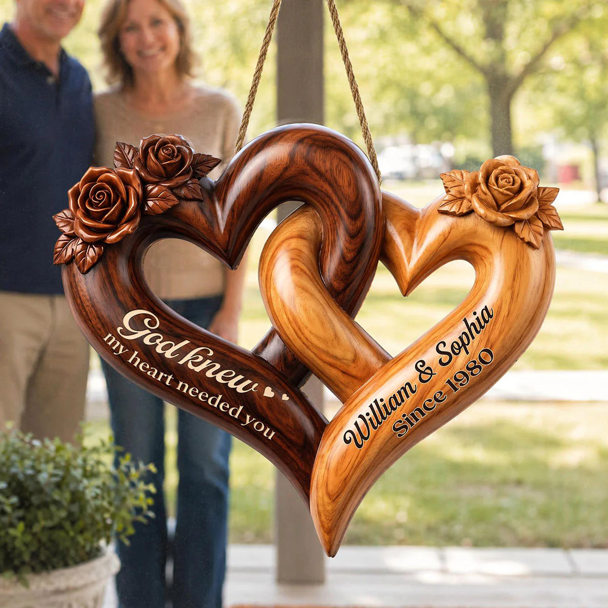 Wood Sign gift-ready design for Wife