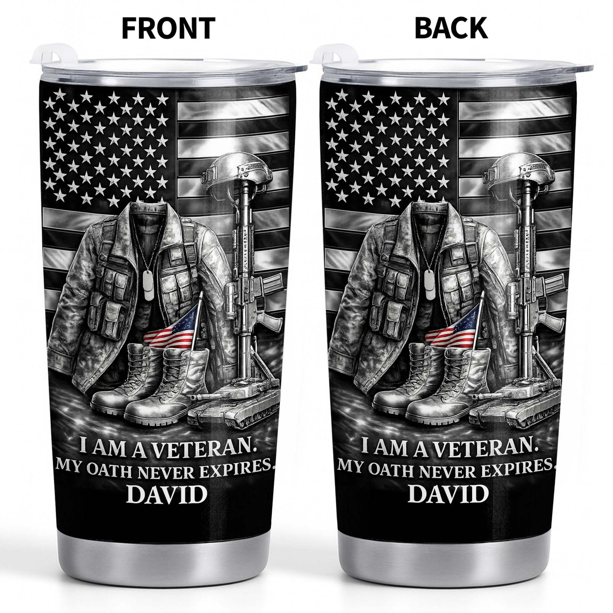 I Am A Veteran, My Oath Never Expires, Military Essentials
