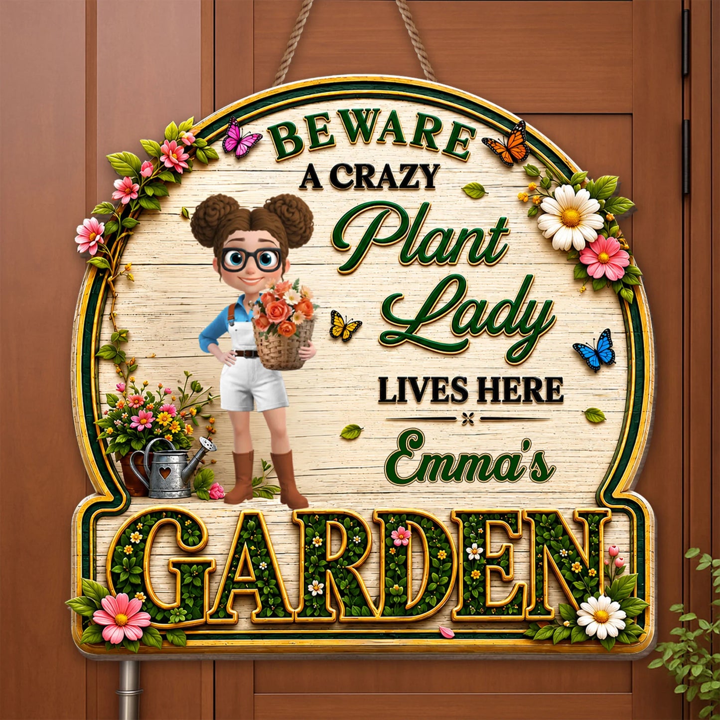 Wood Sign gift-ready design for Mom