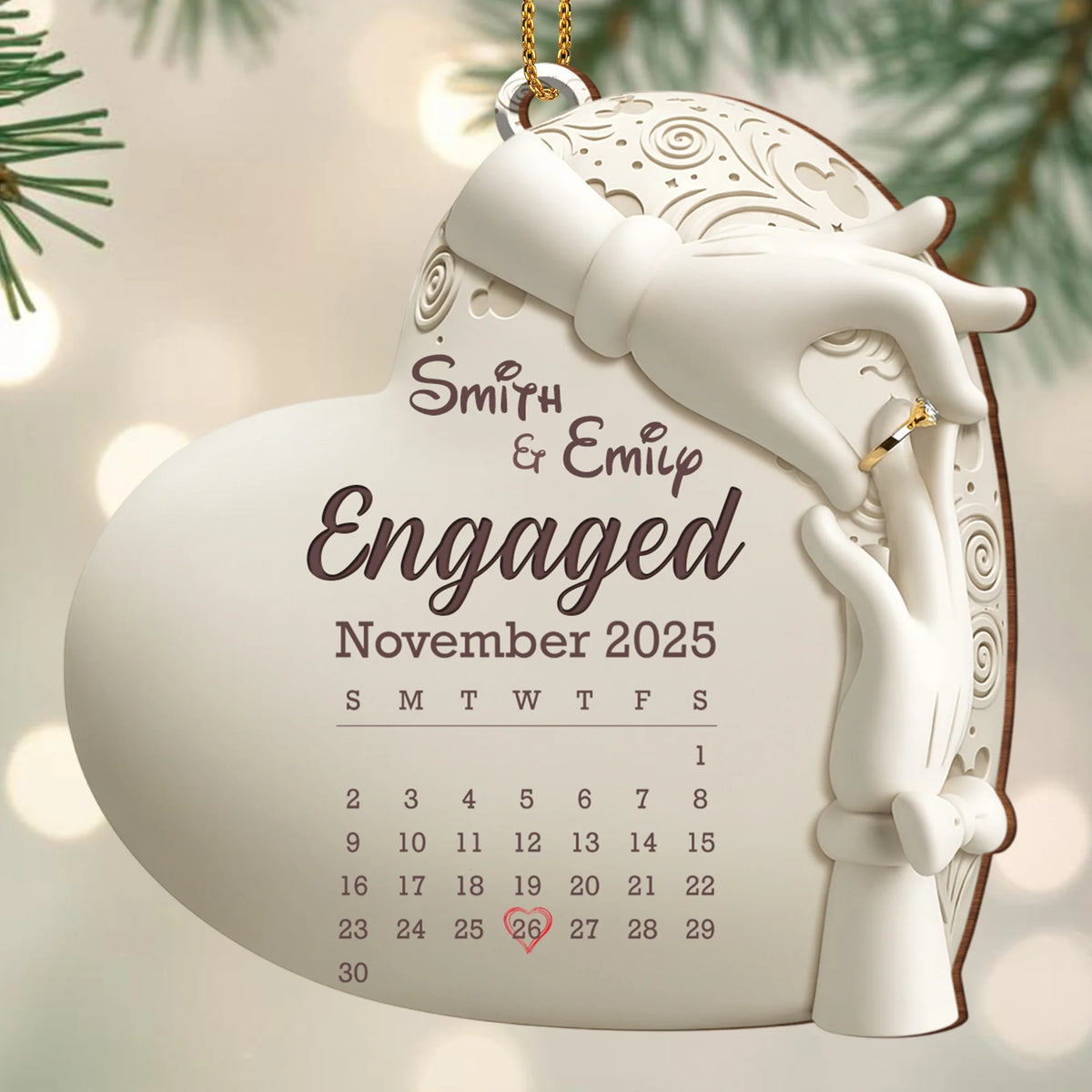 Engaged, Celebrate Your Special Moment With Custom Design
