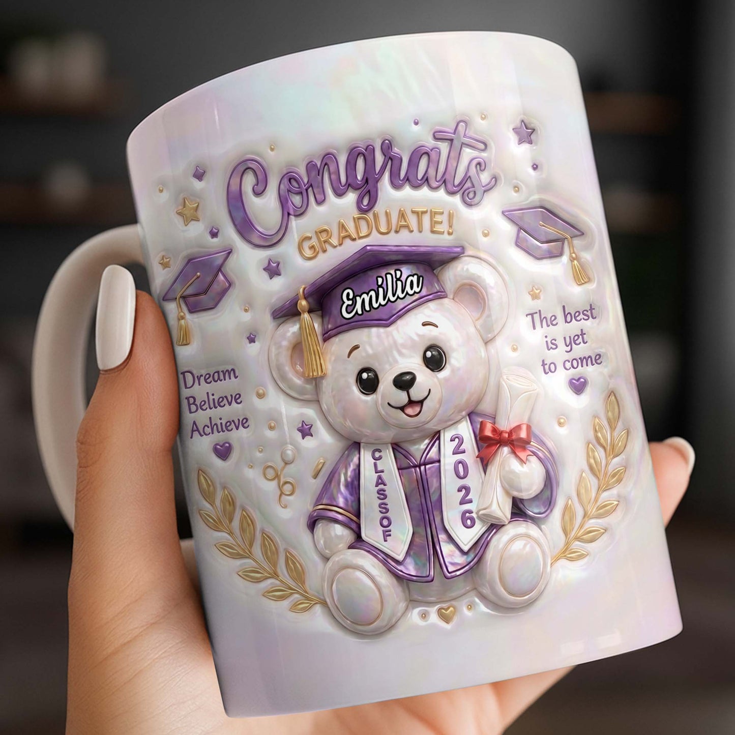 Mug gift-ready design for Daughter/Granddaughter