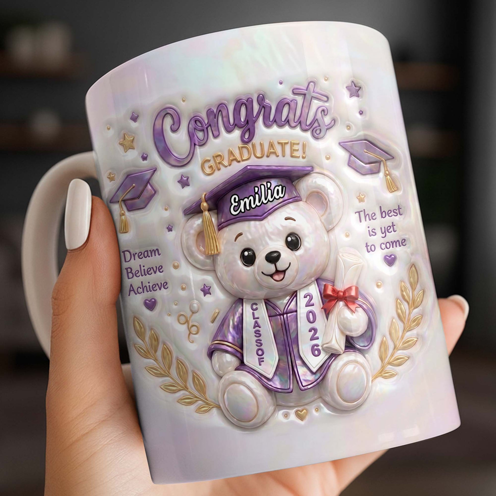 Mug gift-ready design for Daughter/Granddaughter