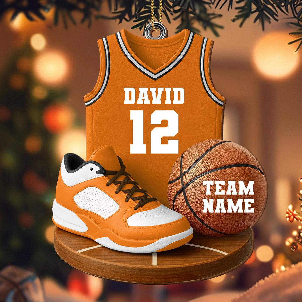 Customize Your Name And Number On A Basketball Jersey
