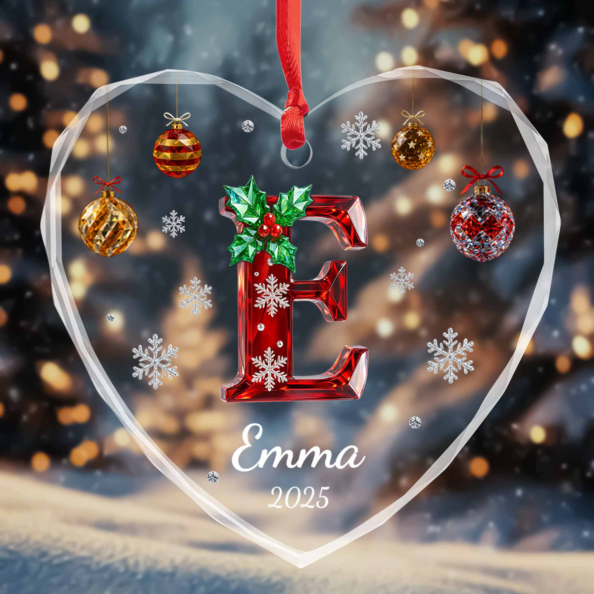 Celebrate This Festive Season With Personalized Christmas Decor
