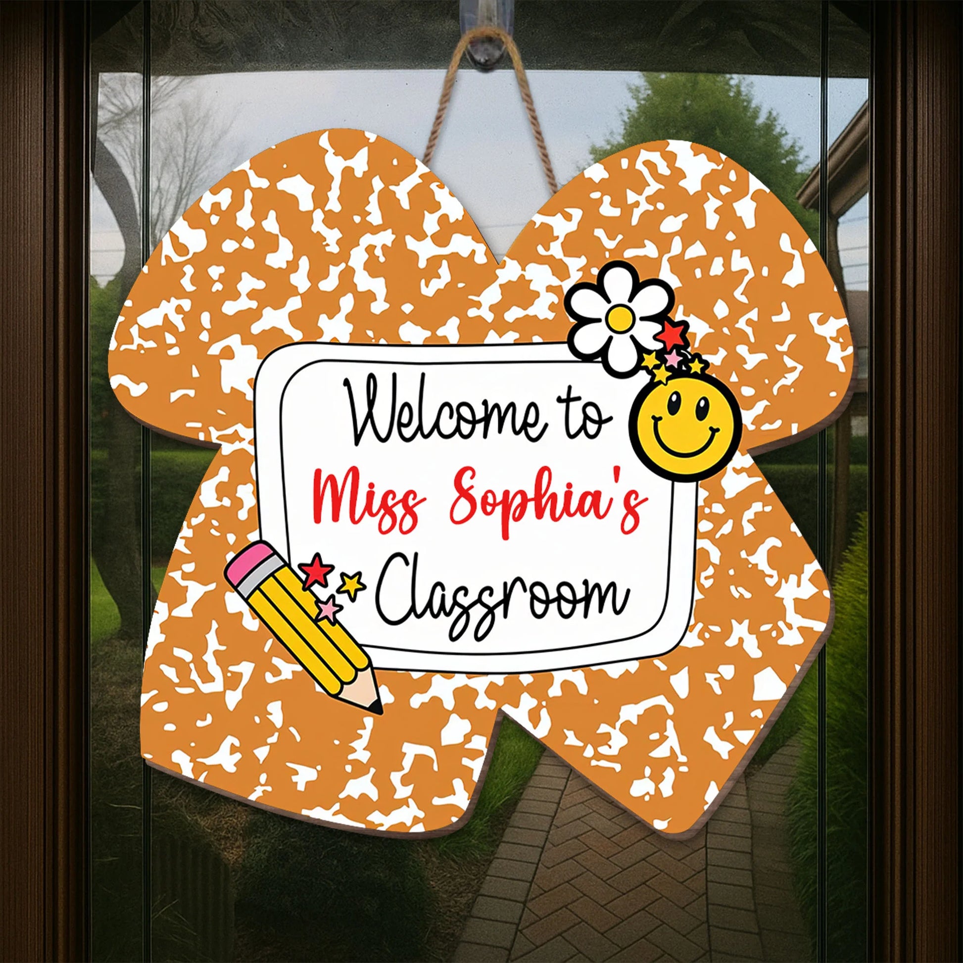 Wood Sign gift-ready design for Teacher