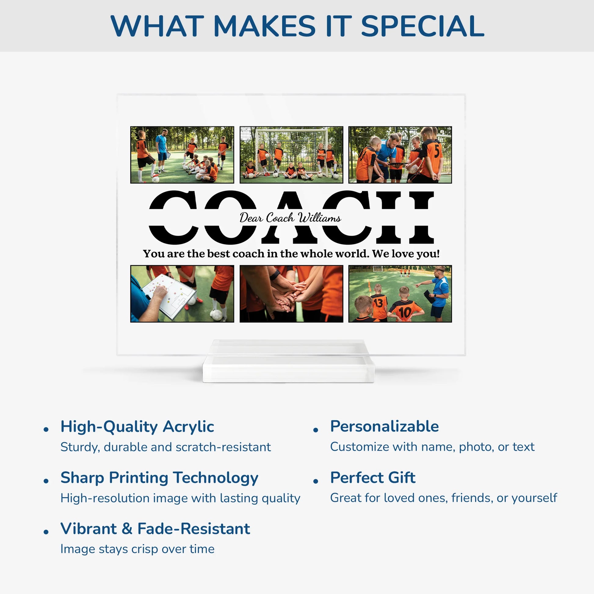 Plaque gift-ready design for Teacher