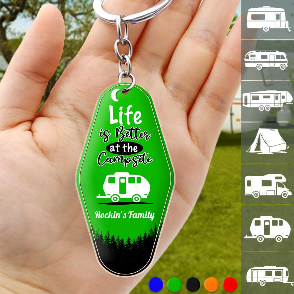 Keychain gift-ready design for Family