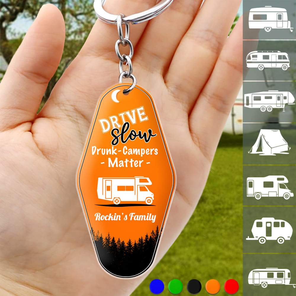 Keychain detail view for Family