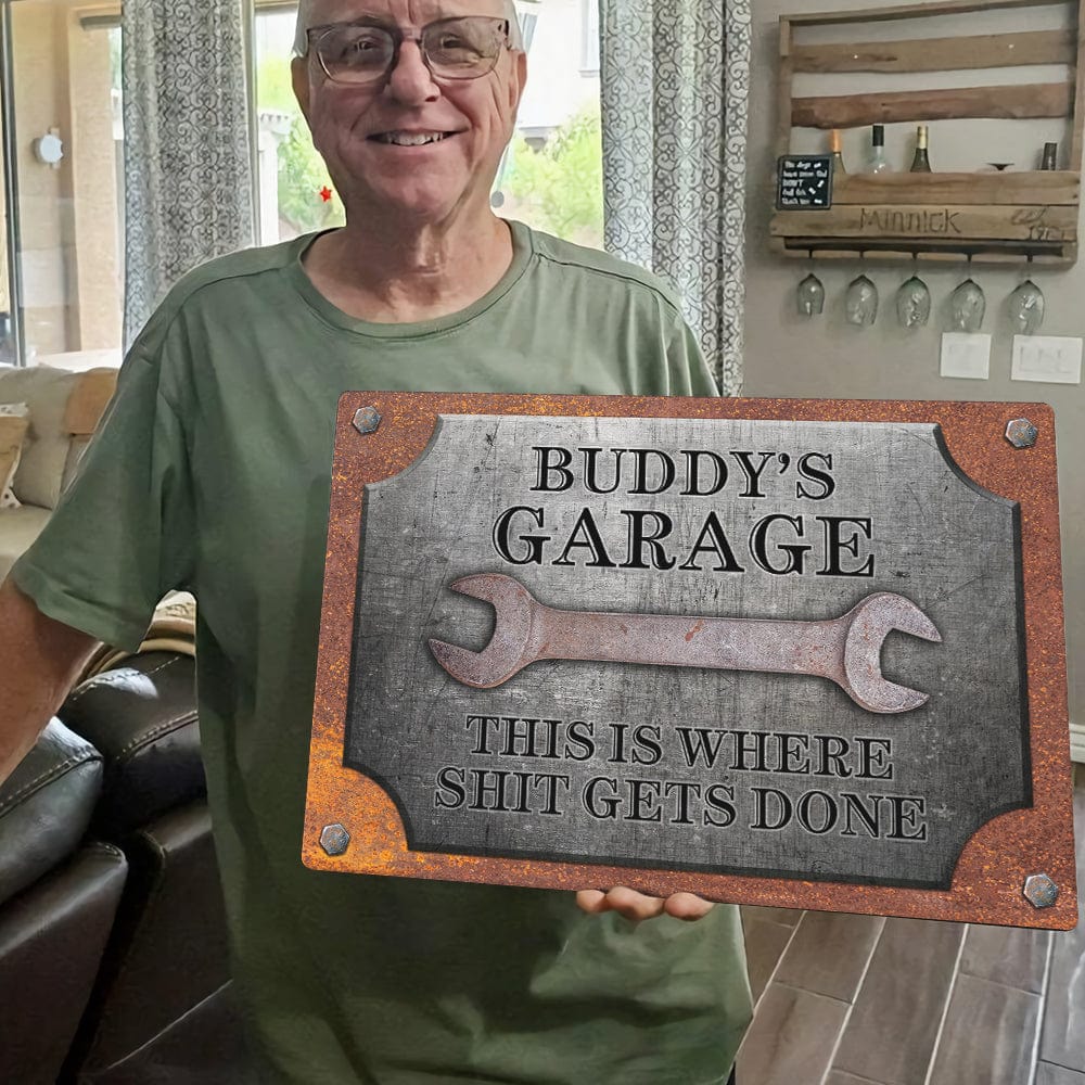 PRINTS10 I Can Fix Anything Except Stupid Car Metal Sign TA29 888704