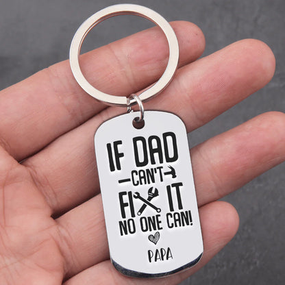 Keychain detail view for Dad