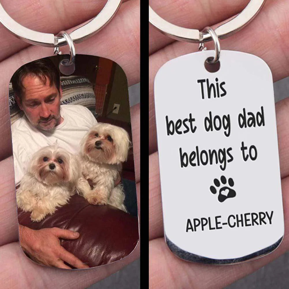 Keychain detail view for Dad