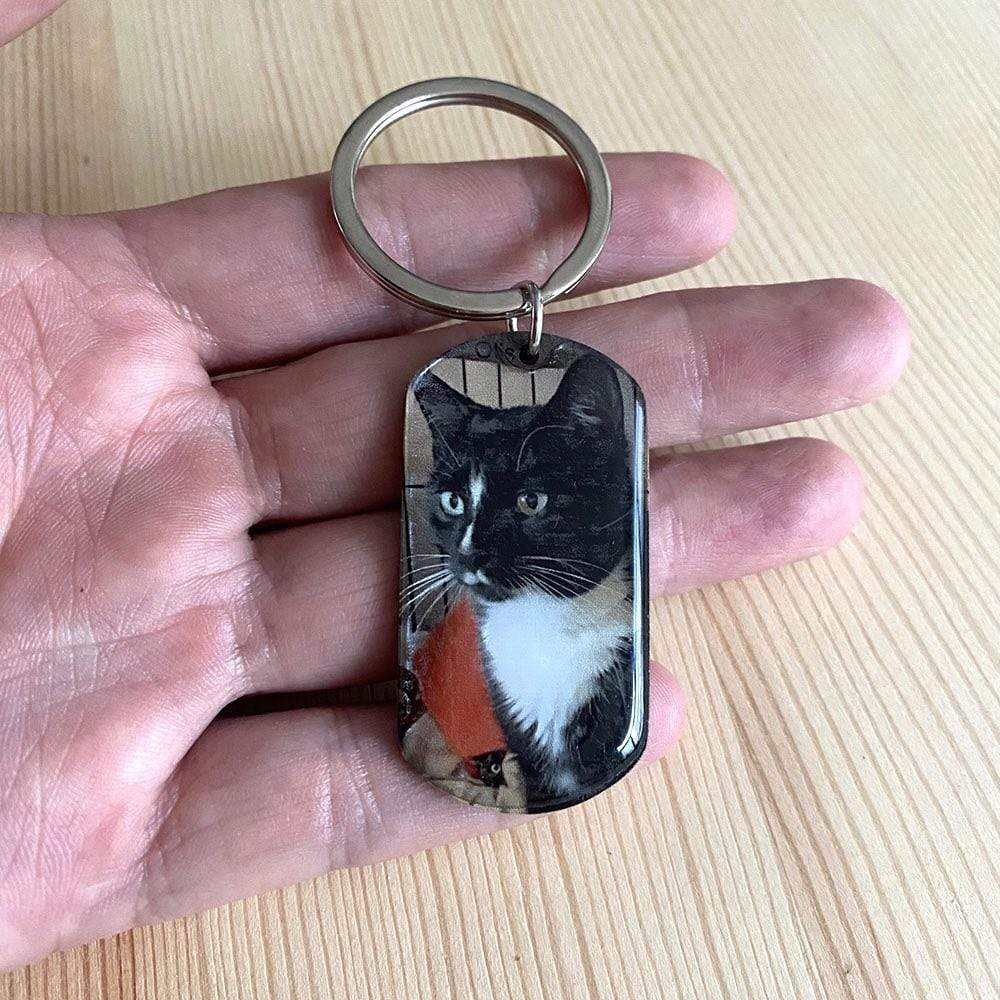 Keychain gift-ready design for Dad
