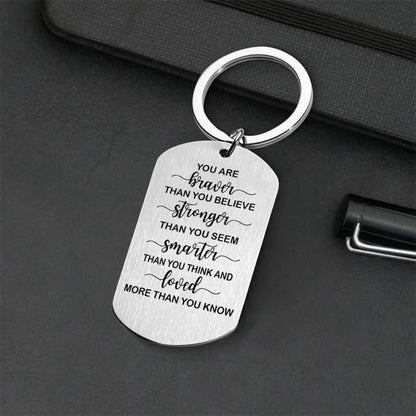 Keychain gift-ready design for Daughter/Granddaughter
