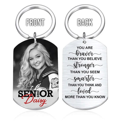 Personalized Graduation Photo Keychain for Daughter/Granddaughter image 6