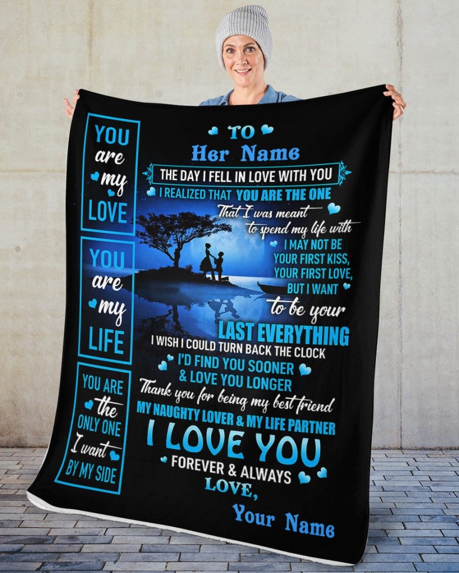 Wrapped in My Love - Personalized Romantic Love Story Blanket
