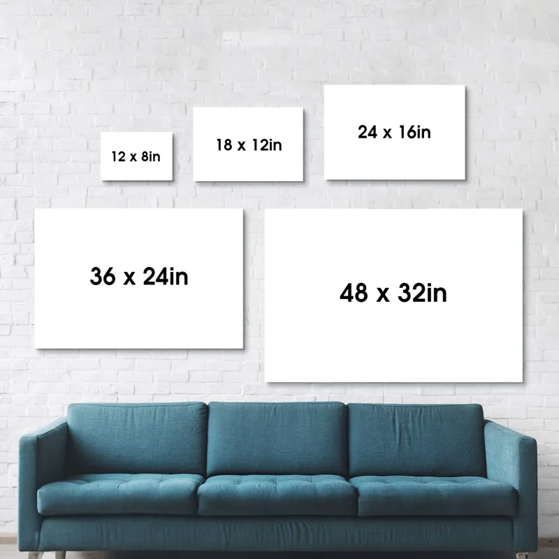 Personalized Back View Couple Sitting Under Tree Poster / Canvas - Custom Anniversary Gift For Your Loved Ones