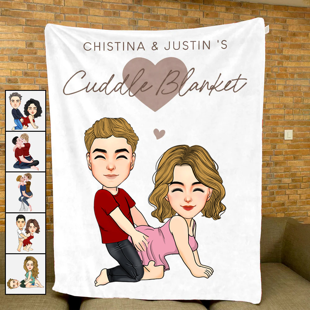 Snuggle Together - Personalized Cuddle Blanket