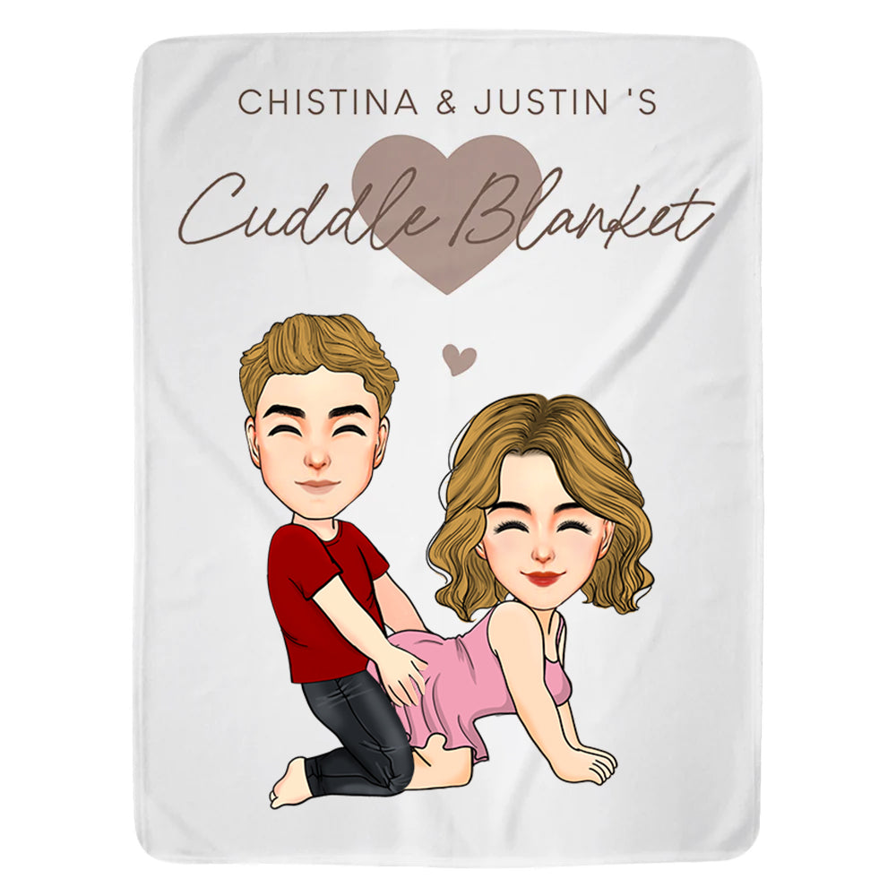 Snuggle Together - Personalized Cuddle Blanket