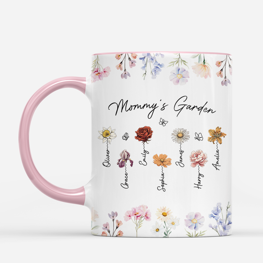 Personalized Granny’s Garden Mug - A Gift of Love for Grandma/Mom