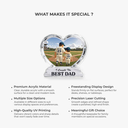 Plaque gift-ready design for Dad