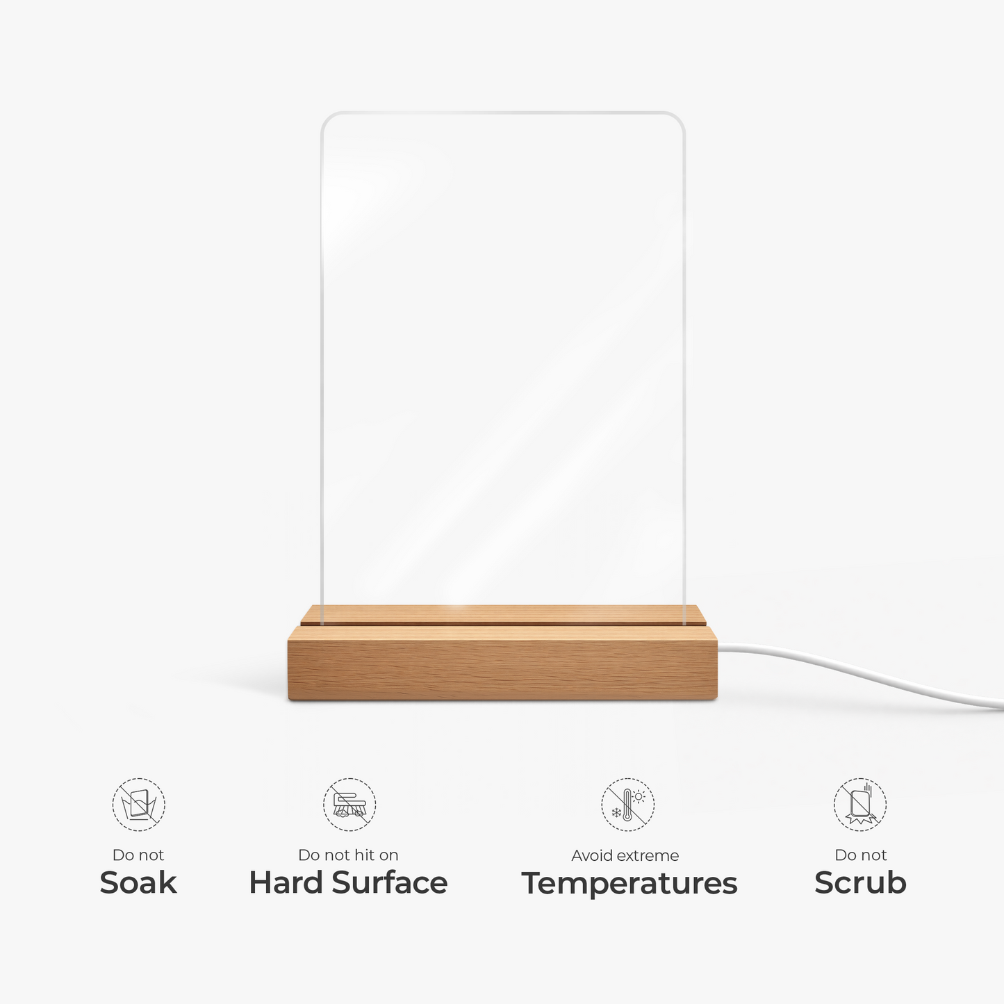 “Daddy Gang” LED Night Light - Personalized with Kids’ Names for Dad/Grandpa