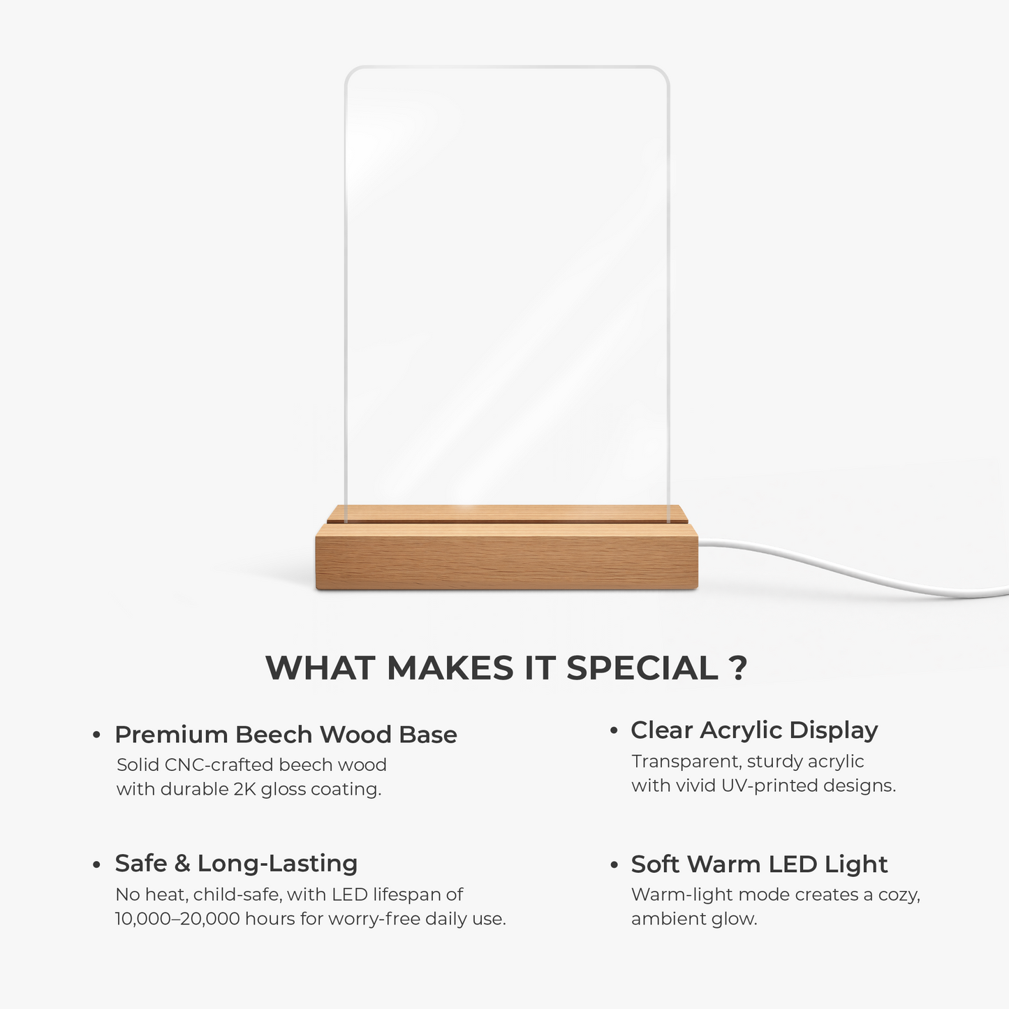 “Daddy Gang” LED Night Light - Personalized with Kids’ Names for Dad/Grandpa