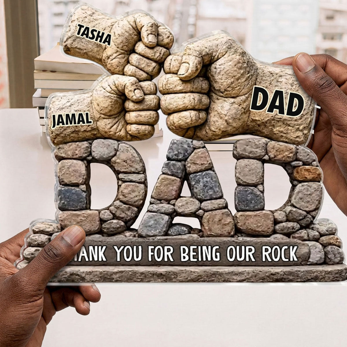 Personalized Gift For Dad personalization view for Dad