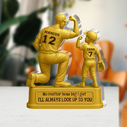 I’ll Always Look Up To You - Personalized Shaped Acrylic Plaque