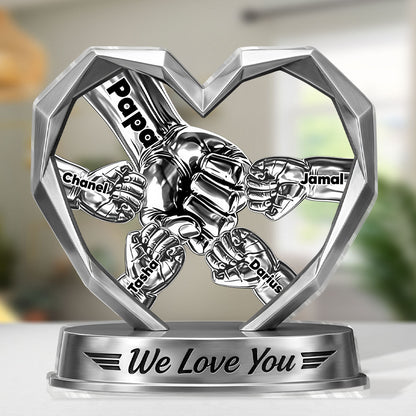 Plaque gift-ready design for Dad