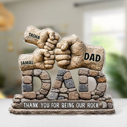 Plaque gift-ready design for Dad