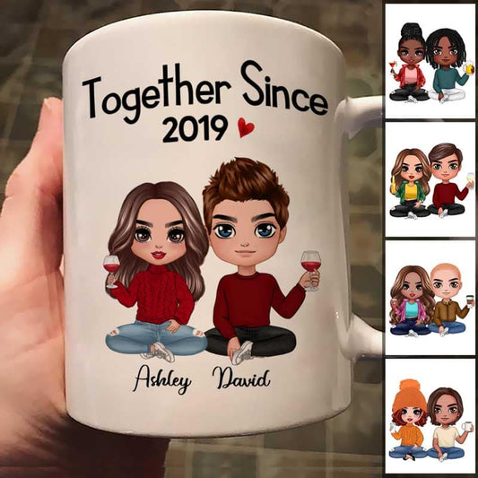 Personalized Anniversary Mug - Celebrate Your Journey Together!