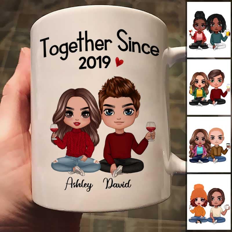 Personalized Anniversary Mug - Celebrate Your Journey Together!