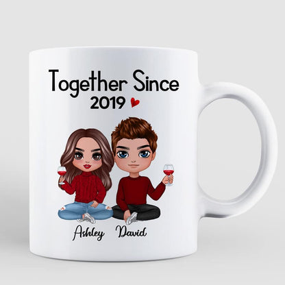 Personalized Anniversary Mug - Celebrate Your Journey Together!